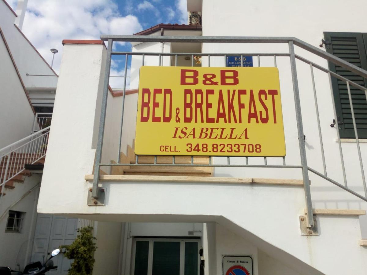 B&B Isabella Numana Bagian luar foto